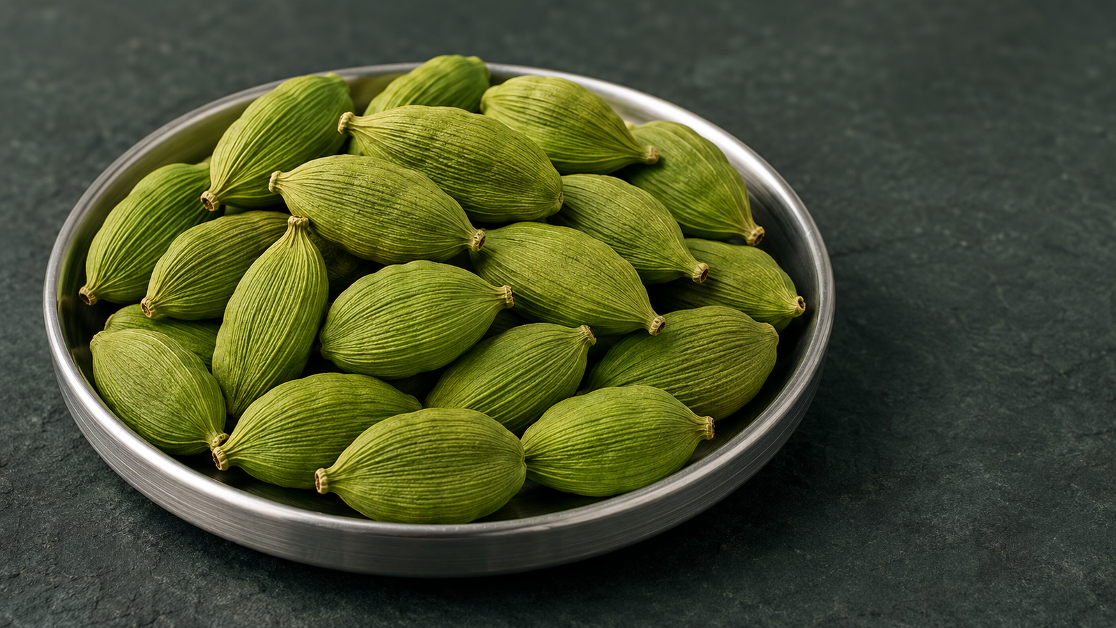 Cardamomo calibre Extra Bold